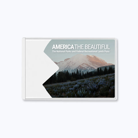 AMERICA THE BEAUTIFUL park pass cover