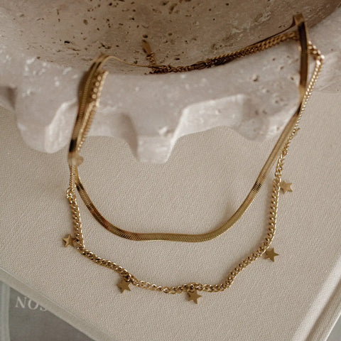 MARGIE layered necklace