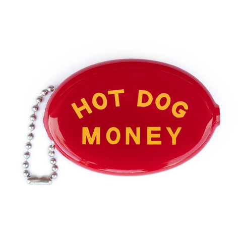 HOT DOG MONEY coin pouch