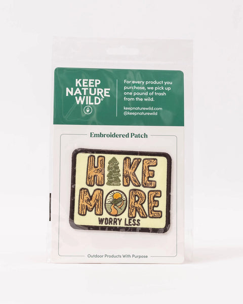 HIKE MORE patch