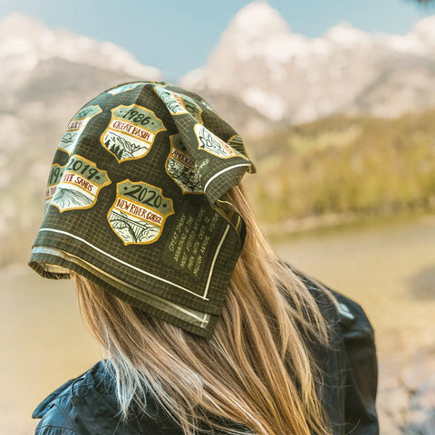 NATIONAL PARKS bandana