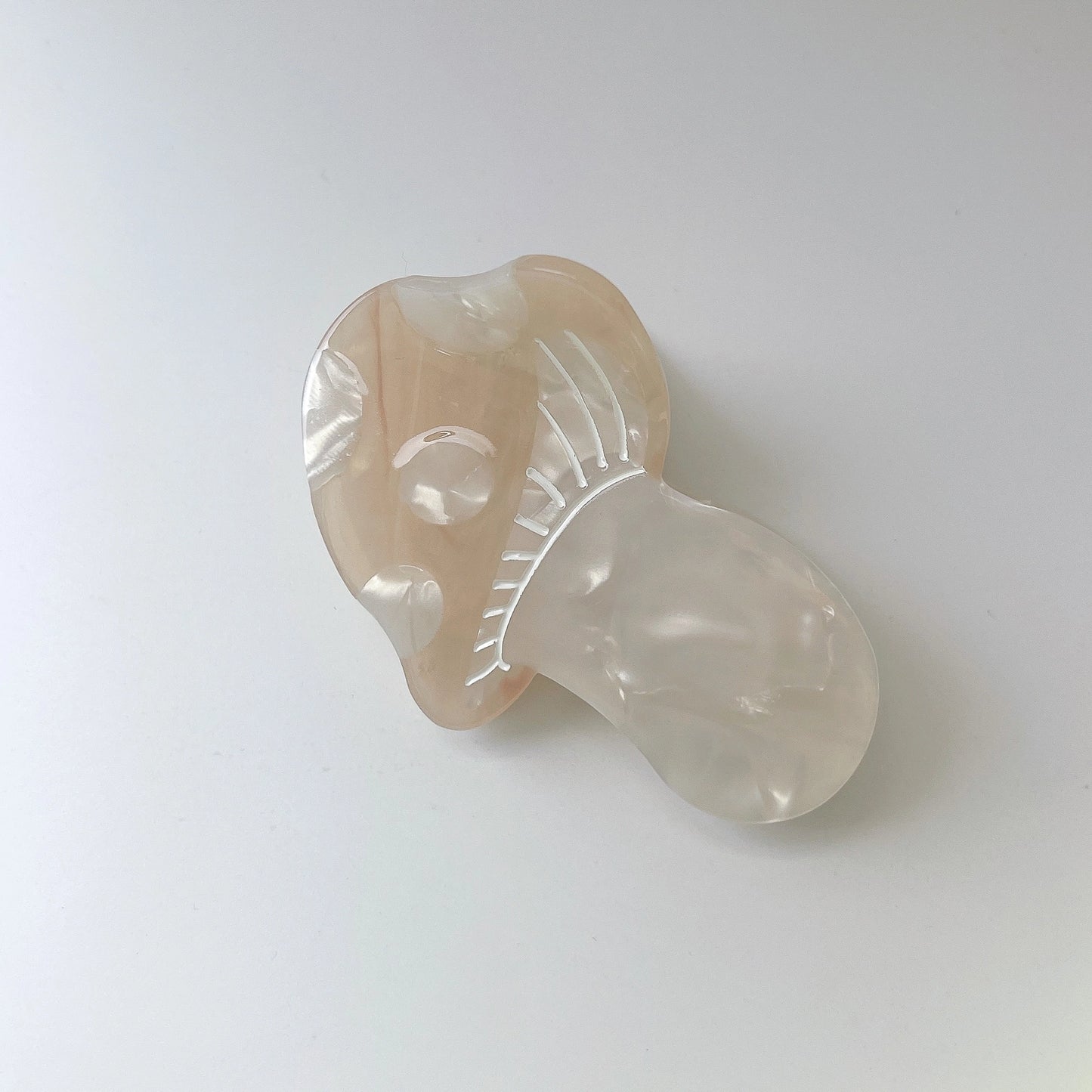 WOODLAND MUSHROOM hair clip