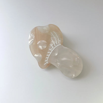 WOODLAND MUSHROOM hair clip