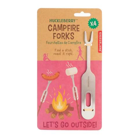 HUCKLEBERRY KIDS campfire forks
