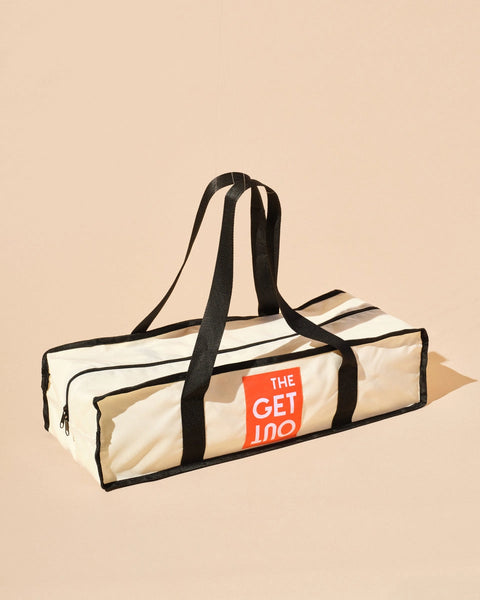 LOOP RENTAL: wood camp table