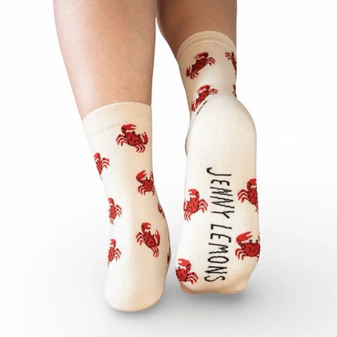 CRABBY crew sock