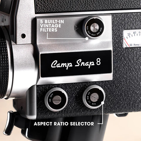 CAMP SNAP-8 screenless video camera