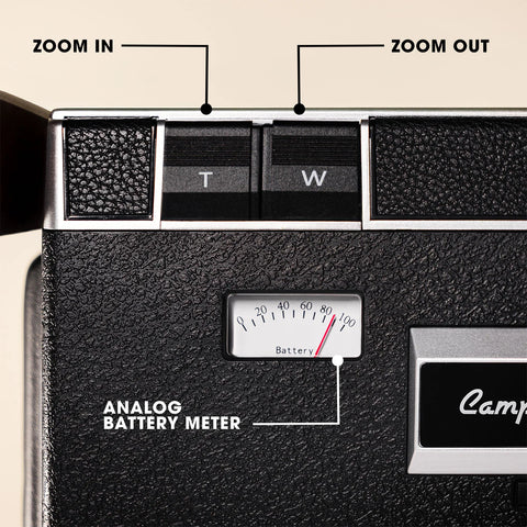 CAMP SNAP-8 screenless video camera