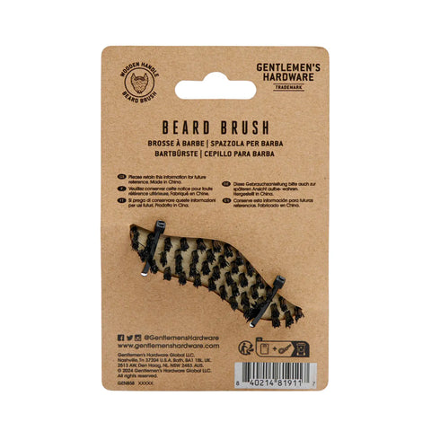 SCULPT & TAME beard brush