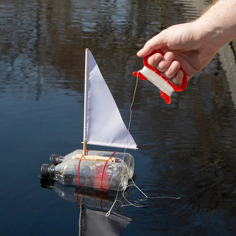 HUCKLEBERRY KIDS DIY SAILBOAT kit