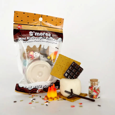 S'MORES KidDough mini play pack