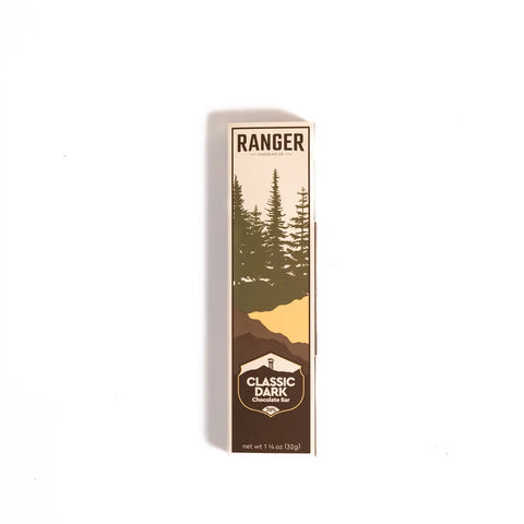 RANGER 70% cocoa chocolate bar