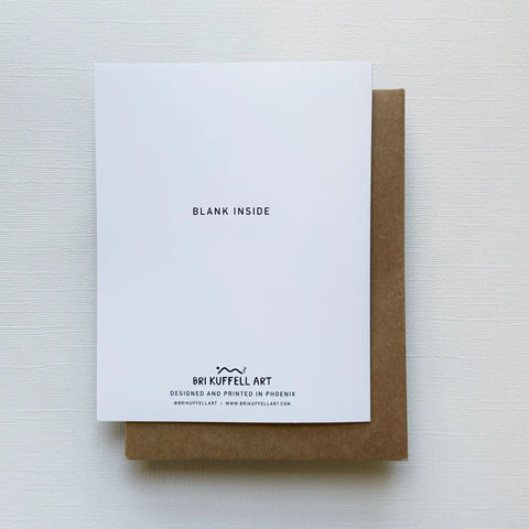 YOU, ME, & THE TREES card