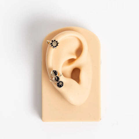 SUN & MOON ear cuff