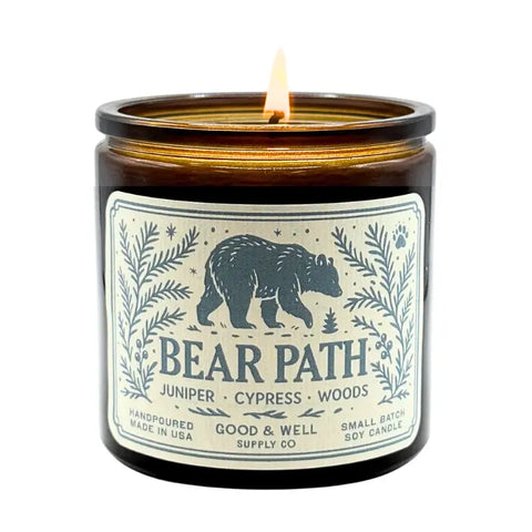 BEAR PATH candle