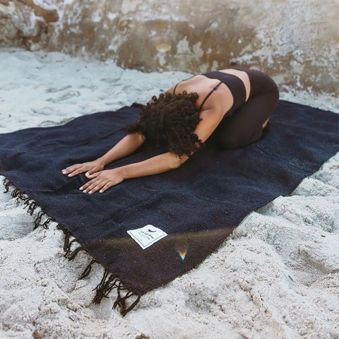 NEWPORT handwoven throw blanket