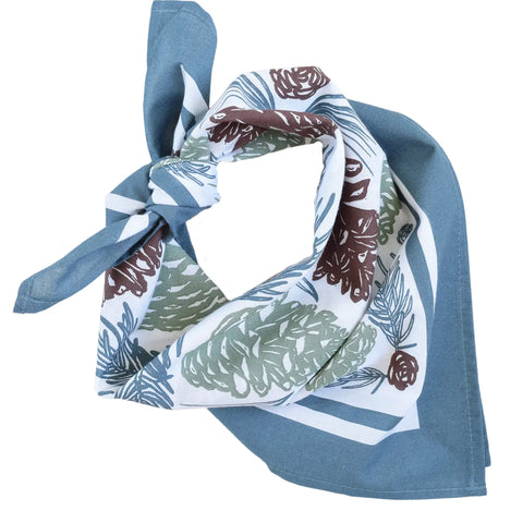 PINE CONE bandana