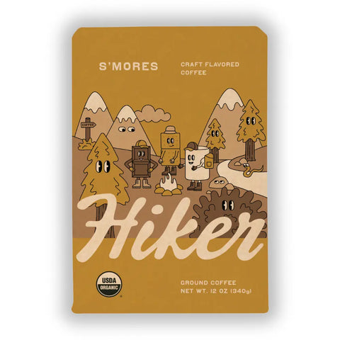 HIKER 12oz. ground coffee