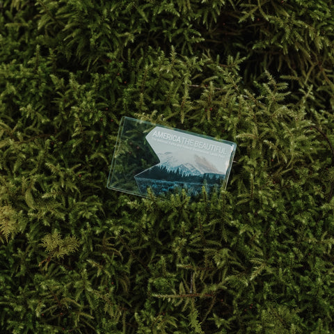AMERICA THE BEAUTIFUL park pass cover