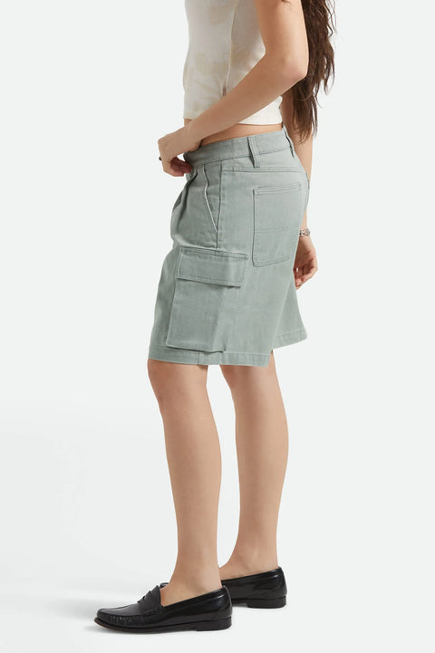 ALBA baggy carpenter shorts