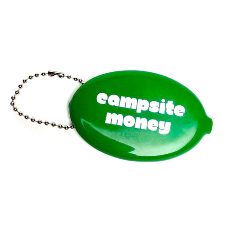 CAMPSITE MONEY coin pouch
