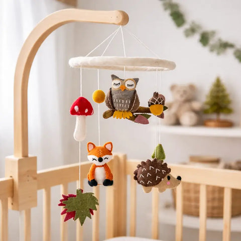 FOREST FRIENDS baby mobile