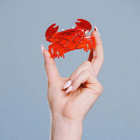 CRABBY claw clip