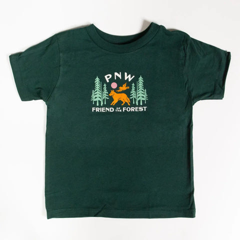 FRIEND OF THE FOREST youth tee
