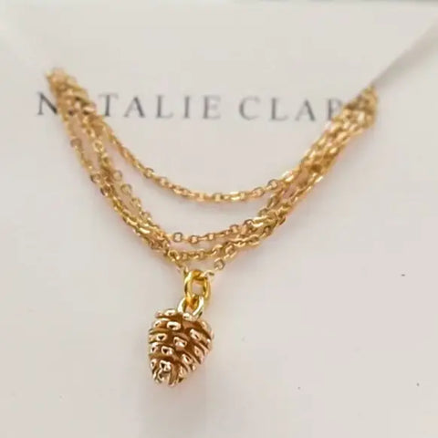 PINECONE necklace