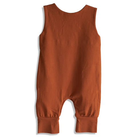 NIGHT OWL baby romper