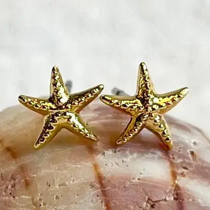 STARFISH stud earrings