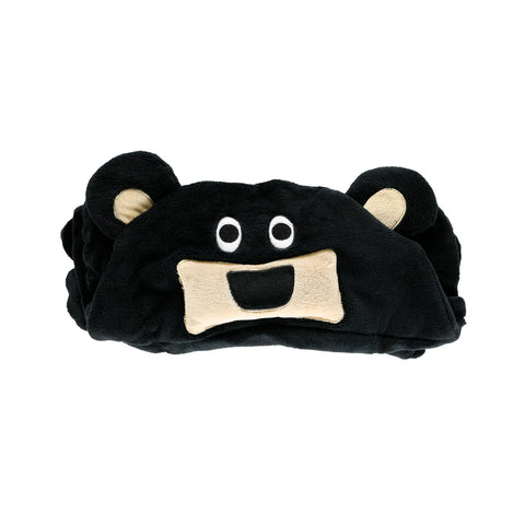 BLACK BEAR kids critter blanket