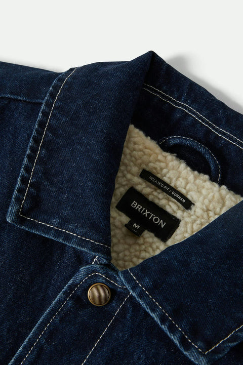 DURHAM lined denim jacket