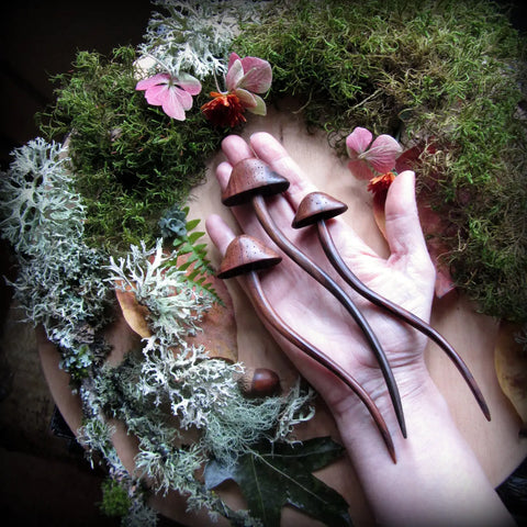 SHROOMLOCK hair stick