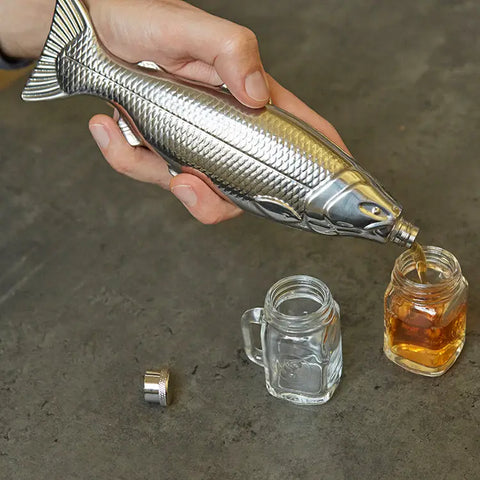 FISH flask