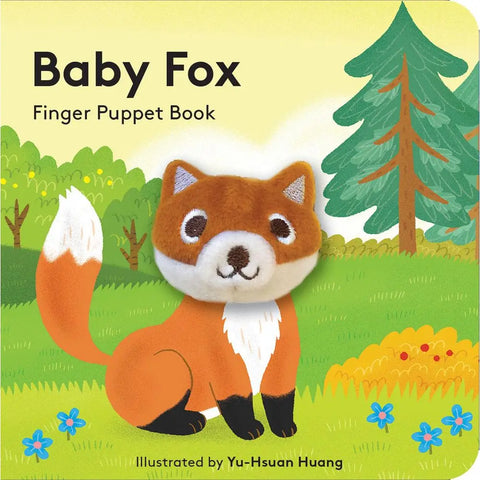BABY FOX finger puppet book