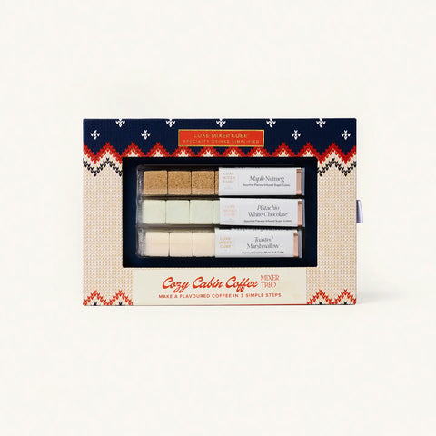 WINTER CUBES coffee mixer trio