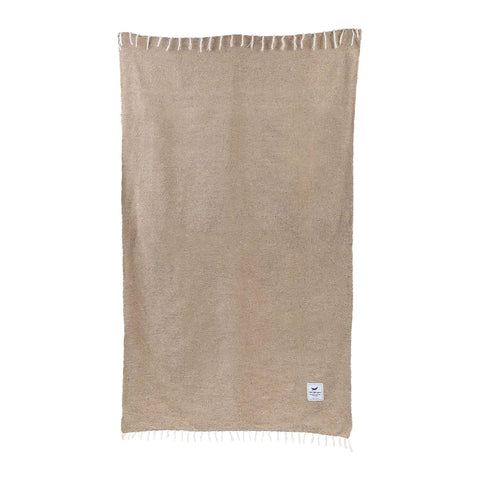 HUNTINGTON handwoven throw blanket