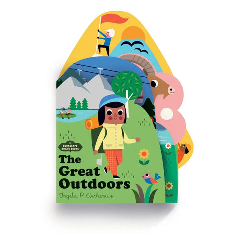 THE GREAT OUTDOORS board book