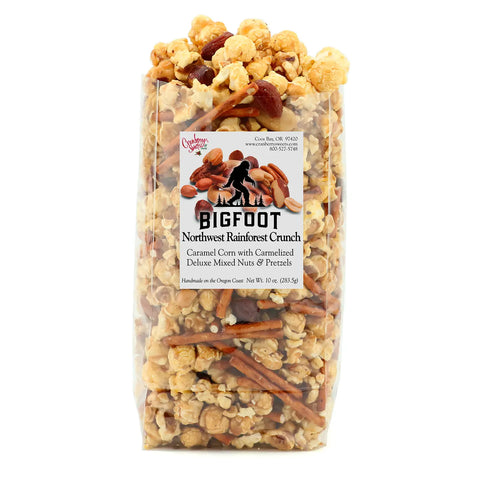 BIGFOOT CRUNCH popcorn trail mix
