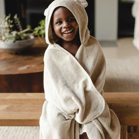 BEARY DRY hooded towel