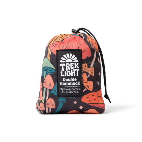 LOOP RENTAL: midnight mushroom double hammock