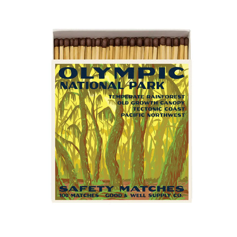 HOH RAINFOREST safety matches