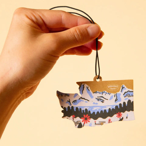 MOUNTAIN LAKE air freshener