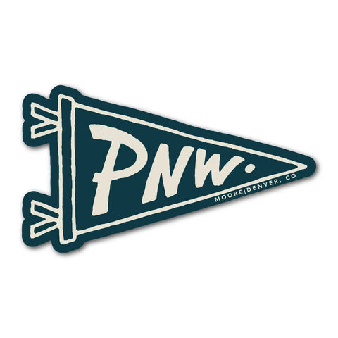 PNW FLAG sticker
