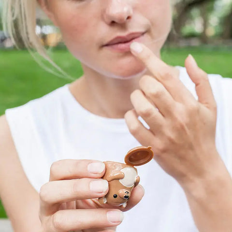 WOODLAND FRIENDS lip balm