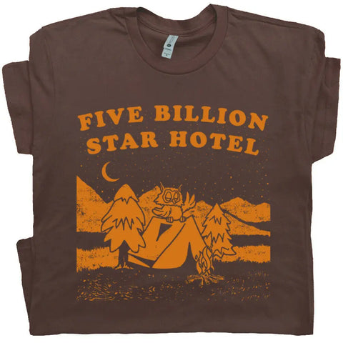 FIVE BILLION STAR HOTEL tee