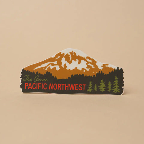 PNW MOUNTAIN sticker