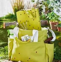 LADYBUG garden tote