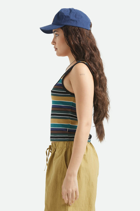 RETRO STRIPE ringer tank